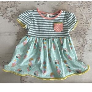 Matilda Jane Hopscotch Dress Size 2